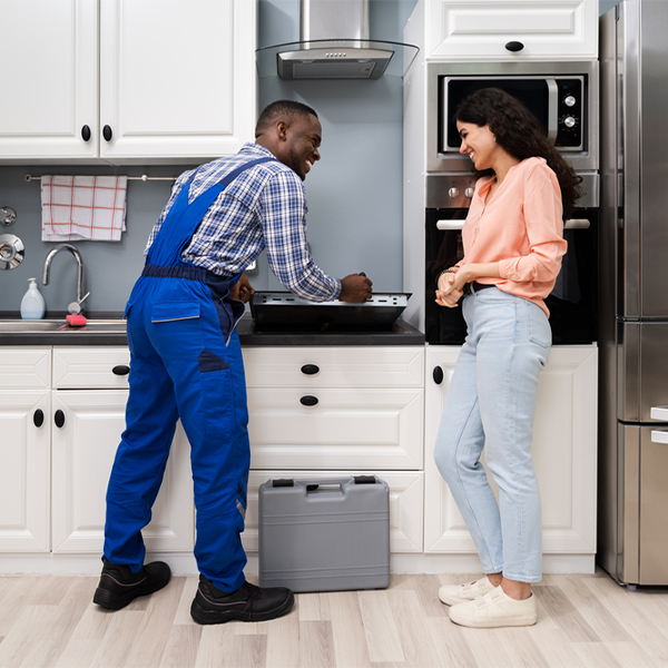 how long does it typically take to complete cooktop repair services in Lawson Heights Pennsylvania